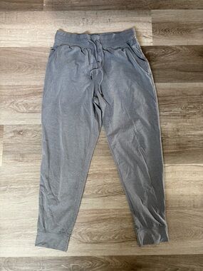 Women’s American Eagle gray jogger sweatpants Size Medium